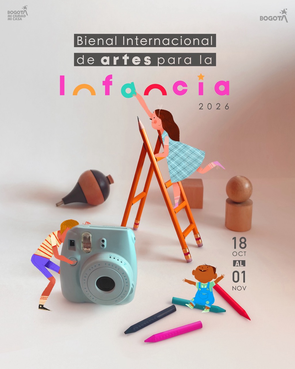 Bienal Internacional de artes para la Infancia 2026