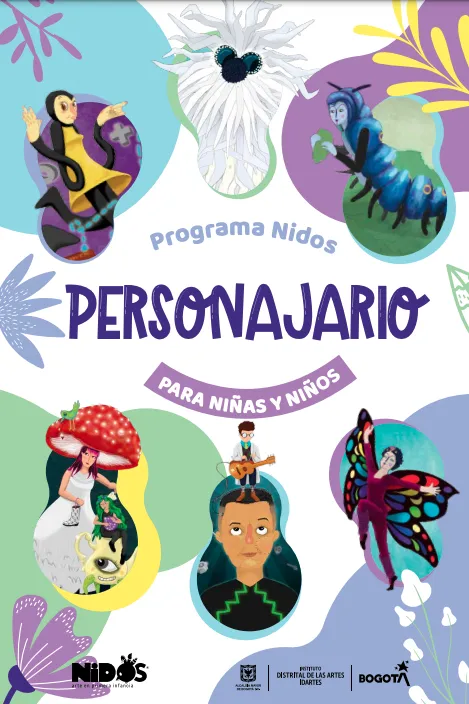 Personajario para niñas y niños