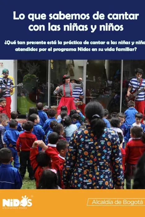 Lo que sabemos de cantar con las niñas y niños