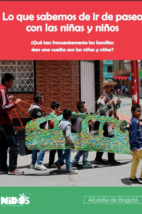 Lo que sabemos de ir de paseo con las niñas y niños