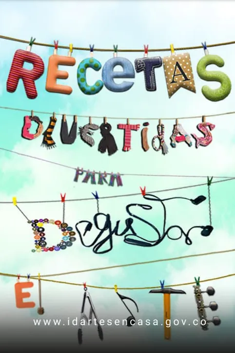 Recetas divertidas para degustar el arte