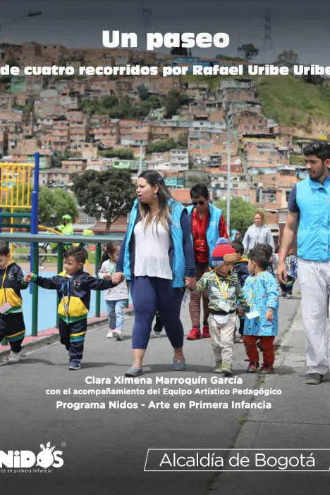 Un paseo de cuatro recorridos por Rafael Uribe Uribe