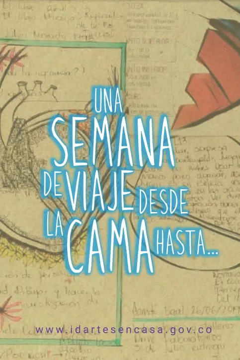 Una semana de viaje desde la cama hasta