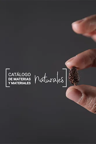 Materias naturales