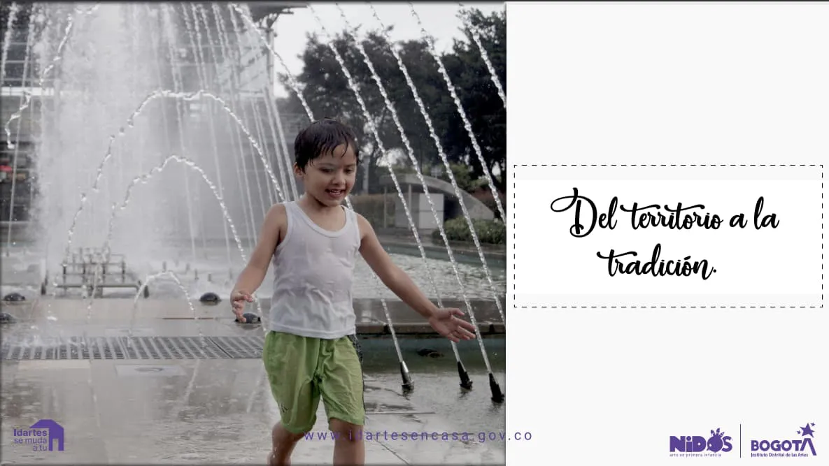 Del territorio a la tradición