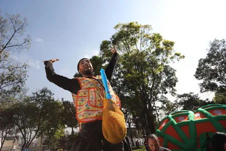 Así fue la 5ta versión del festival Bebés al parque, año 2017