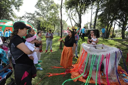 Así fue la 5ta versión del festival Bebés al parque, año 2017