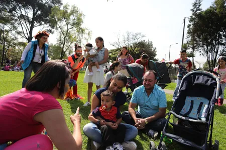 Así fue la 5ta versión del festival Bebés al parque, año 2017