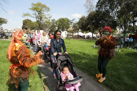 Así fue la 5ta versión del festival Bebés al parque, año 2017