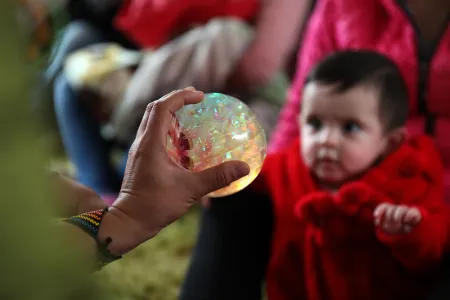 Nidos se subió al bus de la Fiesta de las Artes para la Infancia