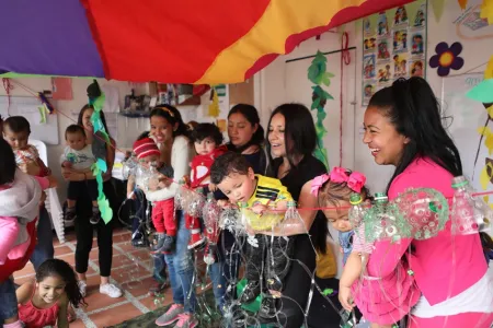 Experiencia artística “Una de las historias del abuelo Tarapacá”