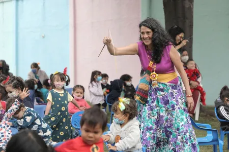 4 obras mágicas que llegaron a jardines y teatros