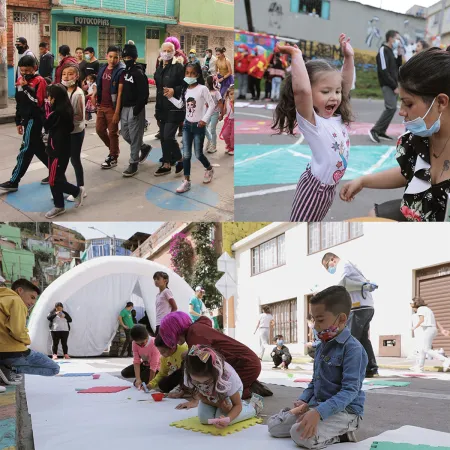 Un personajario para las niñas y niños de la ciudad