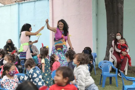 4 obras mágicas que llegaron a jardines y teatros