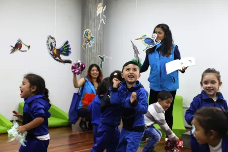 ¡Bienvenidos a la Biblioteca El Parque!