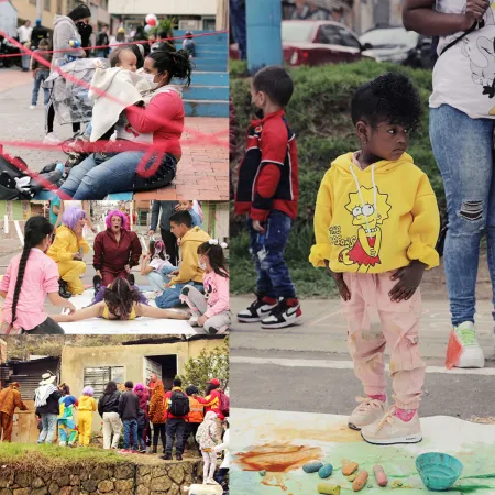 Un personajario para las niñas y niños de la ciudad