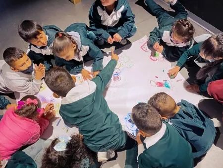 Circuito artístico en la Cinemateca durante la Biapi