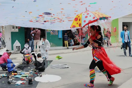 Así se vivió el Circuito calles de juego U95 crezco con mi barrio