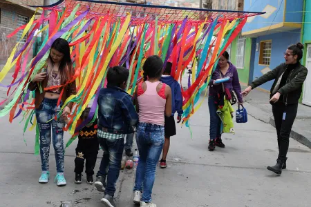 Así se vivió el Circuito calles de juego U95 crezco con mi barrio