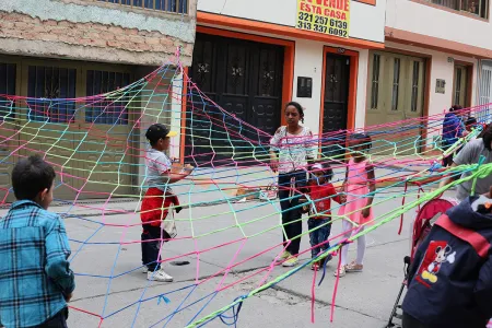 Así se vivió el Circuito calles de juego U95 crezco con mi barrio