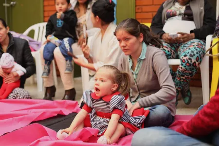 Experiencia Artística "La contadora de historias"