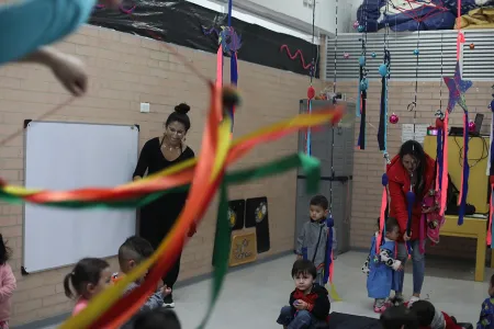 Experiencia artística  “STARDUST,  la travesía del cometa” 