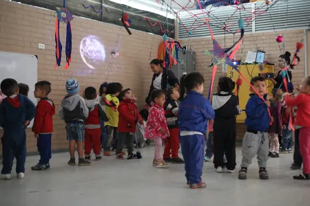 Experiencia artística  “STARDUST,  la travesía del cometa” 