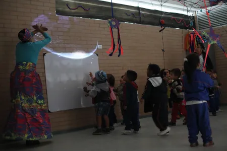 Experiencia artística  “STARDUST,  la travesía del cometa” 