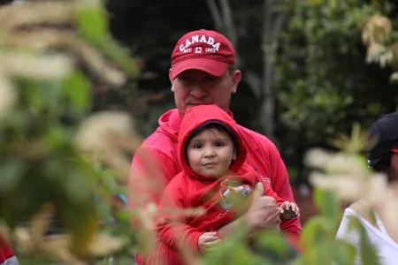 Al parque con mi pá 2019 