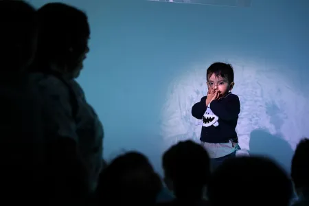 Rayito el laboratorio artístico para la primera infancia en la Cinemateca