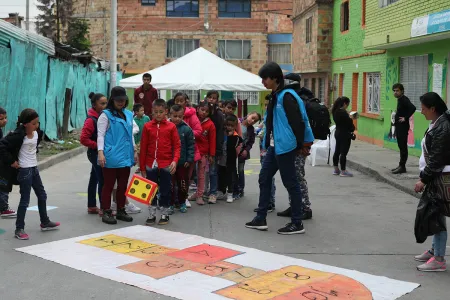 Así se vivió el Circuito calles de juego U95 crezco con mi barrio