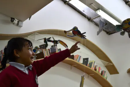 La gran fábrica de palabras en la Biblioteca El Parque 