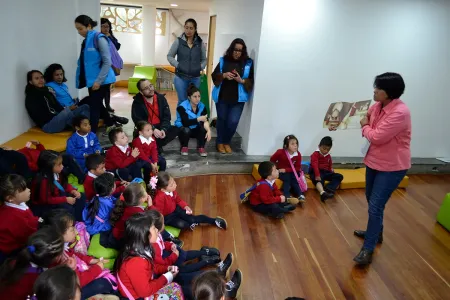 La gran fábrica de palabras en la Biblioteca El Parque 