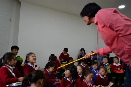 La gran fábrica de palabras en la Biblioteca El Parque 