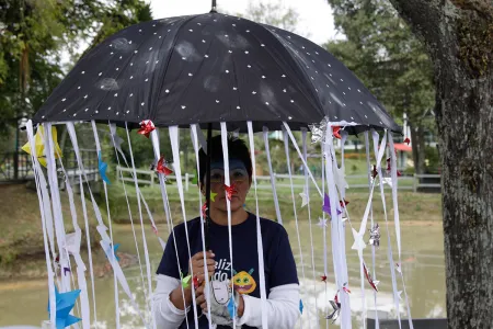 Tetatón 2016 en el Parque de los Novios