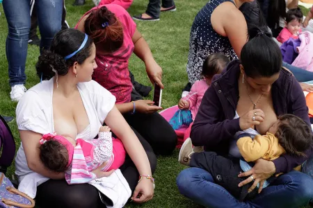 Tetatón 2016 en el Parque de los Novios