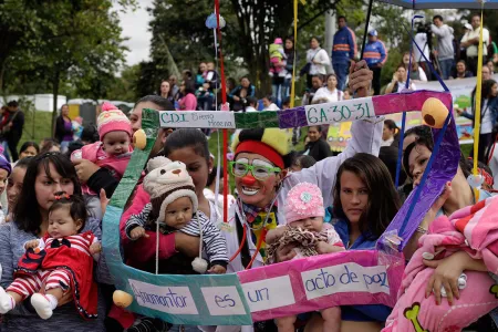 Tetatón 2016 en el Parque de los Novios