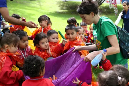 Por el derecho a la felicidad - Circuito Artístico con ICBF