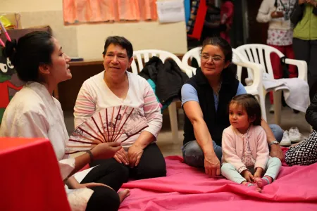 Experiencia Artística "La contadora de historias"