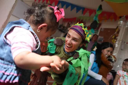 Experiencia artística “Una de las historias del abuelo Tarapacá”