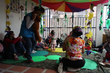 Experiencia artística “Una de las historias del abuelo Tarapacá”