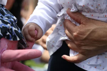 Tetatón 2016 en el Parque de los Novios