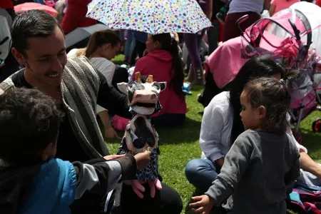 Tetatón 2016 en el Parque de los Novios