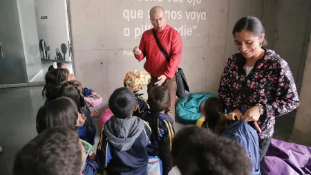 Circuito artístico en la Cinemateca durante la Biapi