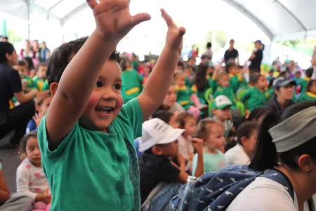 Así fue la 5ta versión del festival Bebés al parque, año 2017