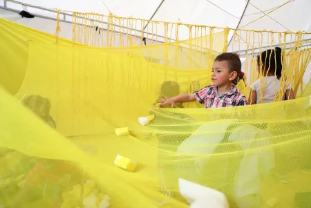 Así fue la 5ta versión del festival Bebés al parque, año 2017