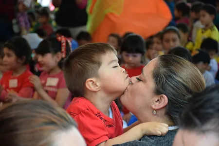 Así fue la 5ta versión del festival Bebés al parque, año 2017