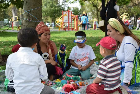 Así fue la 5ta versión del festival Bebés al parque, año 2017