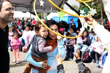 Bebés al Parque 2016