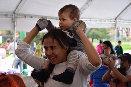 Así fue la 5ta versión del festival Bebés al parque, año 2017